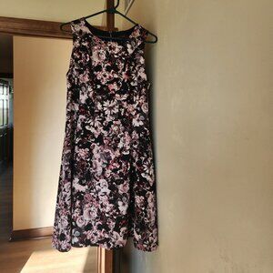 The Limited Fit and Flare Dress